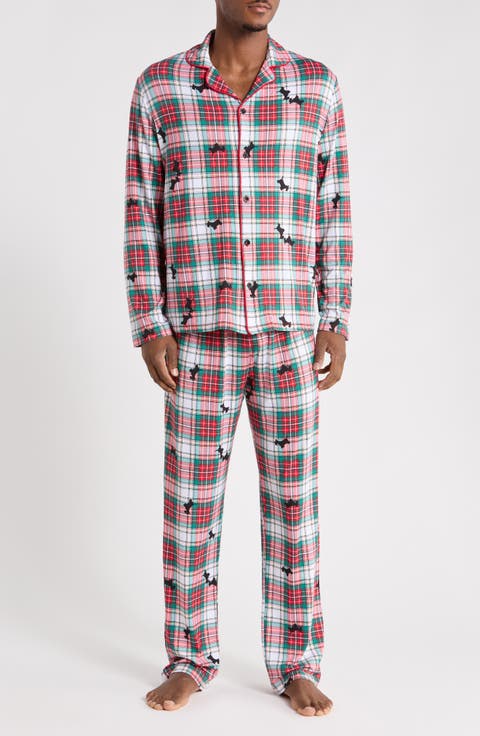 Nutcracker Notch Collar Pajamas