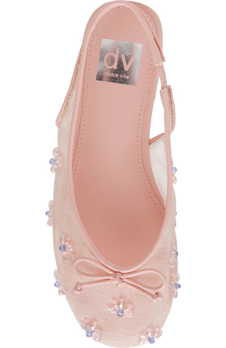 DV by Dolce Vita Kids' Bippity Slingback Flat, Alternate, color, Pink