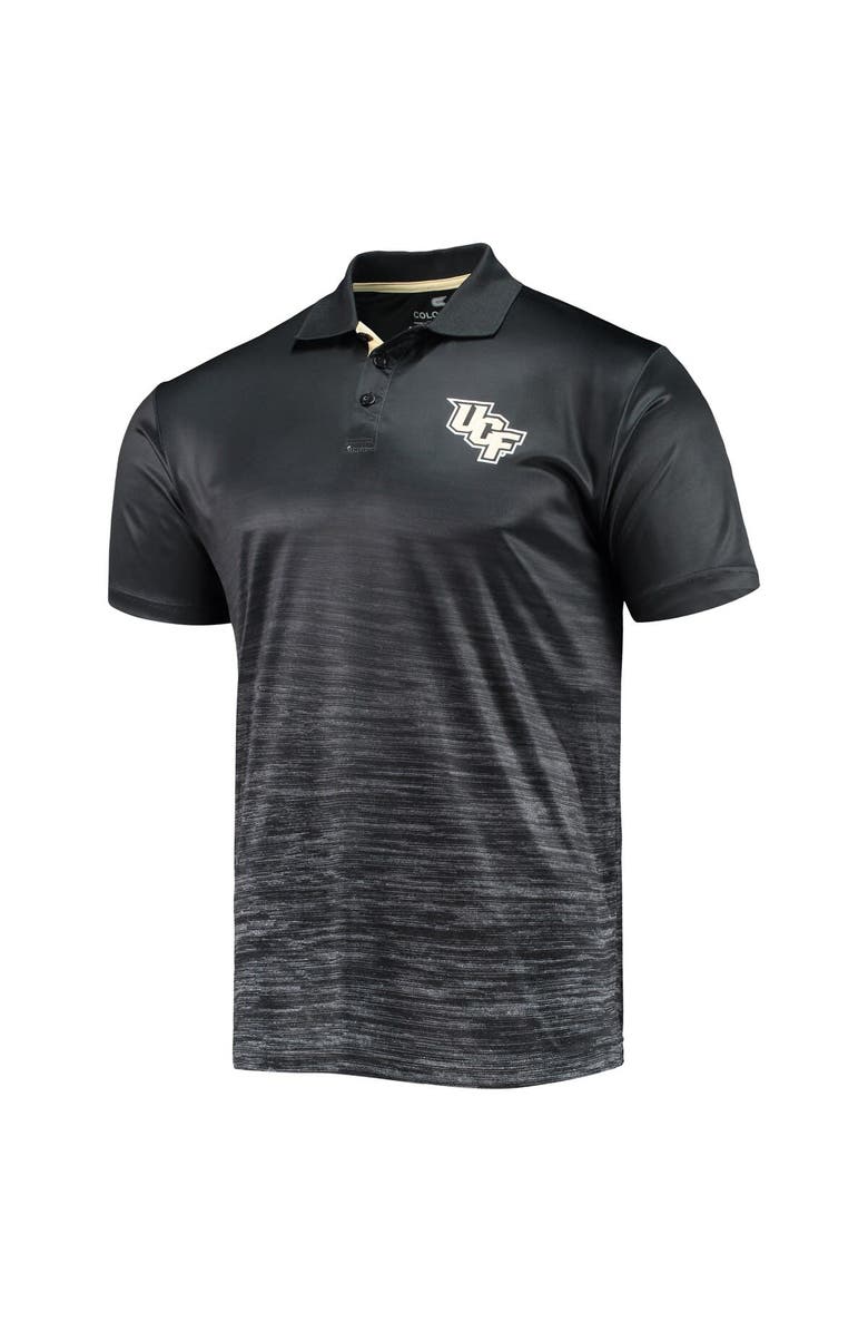 COLOSSEUM Men's Colosseum Black UCF Knights Marshall Polo, Alternate, color, 