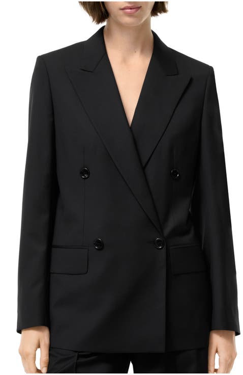 Wool Tailored Jacket