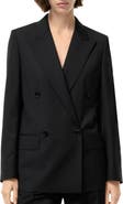 Burberry Wool Tailored Jacket