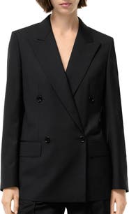 Burberry Wool Tailored Jacket