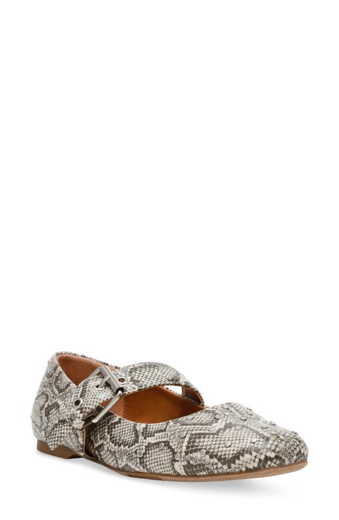 Mellie Mary Jane Flat (Women)