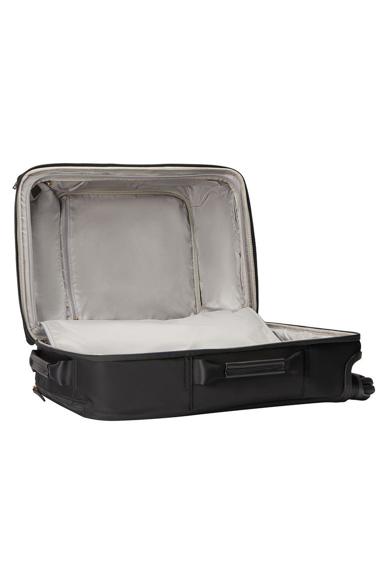 Léger 22-Inch International Wheeled Carry-On, Alternate, color, BLACK