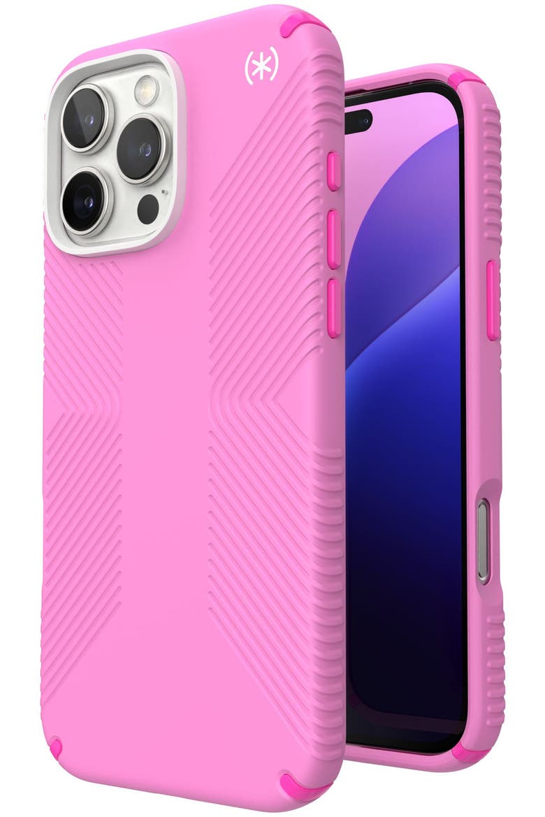 Presidio2 Grip MagSafe Case with for Apple iPhone 16 Pro Max, Alternate, color, Pink