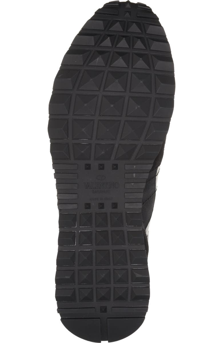 Valentino Garavani Camo Rockrunner Sneaker, Alternate, color,