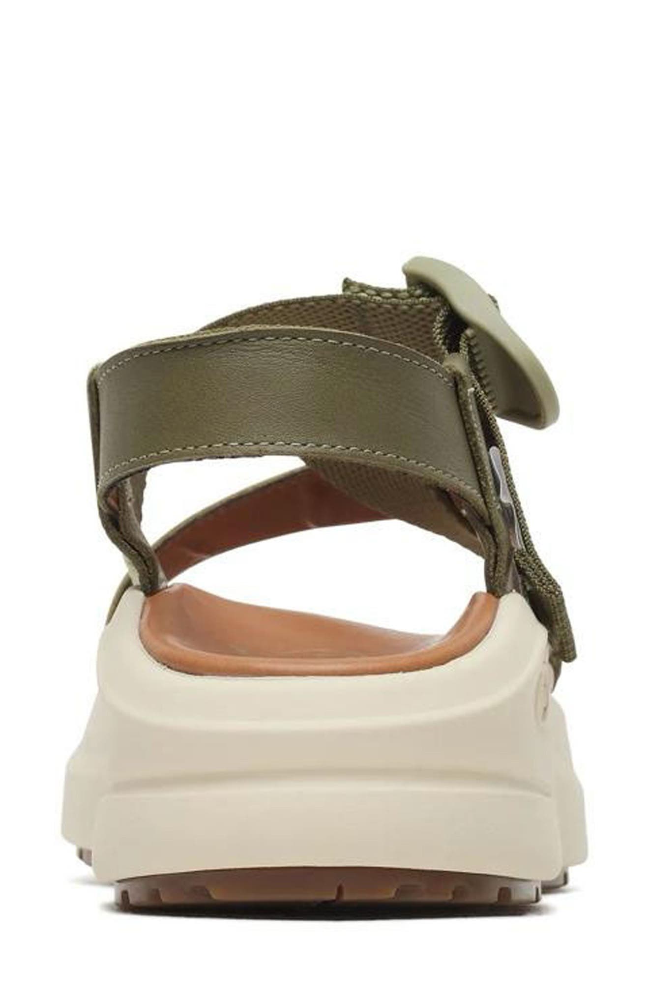 Cushform Sport Sandal, Alternate, color, OLIVINE