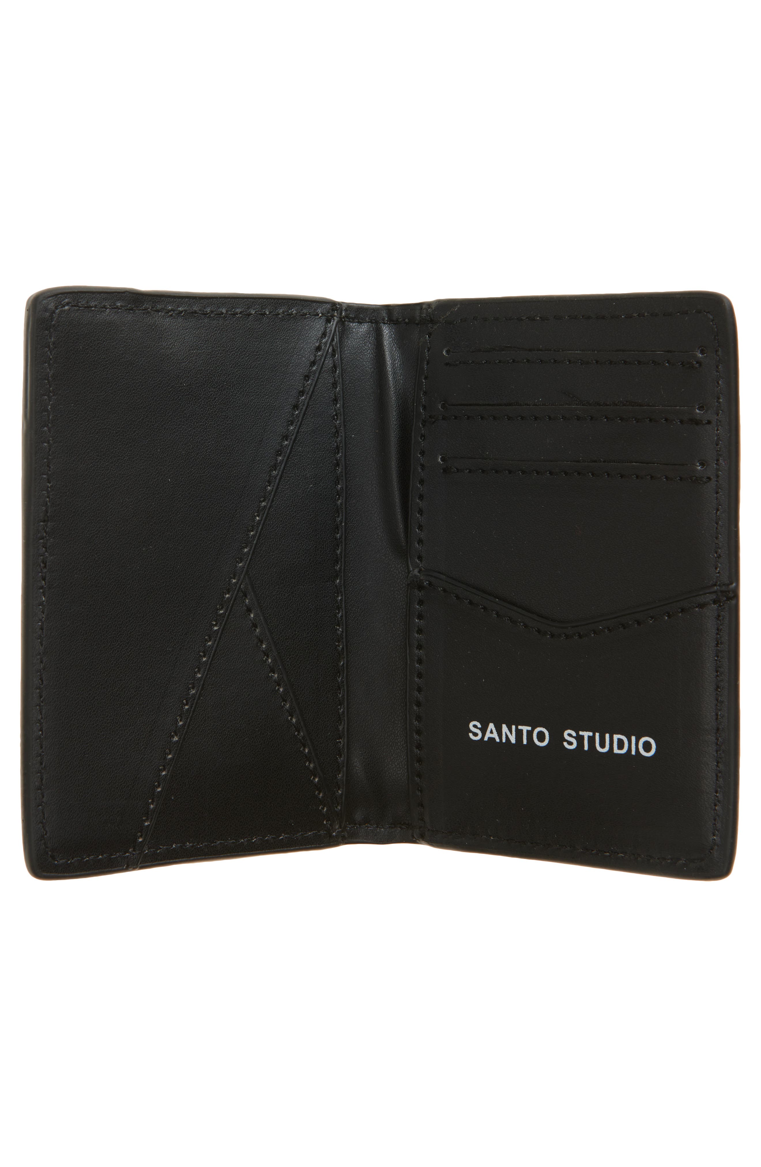 SANTO STUDIO x Paul Rodriguez Bifold Wallet, Alternate, color, Black