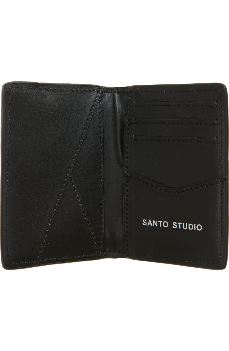 SANTO STUDIO x Paul Rodriguez Bifold Wallet, Alternate, color, Black