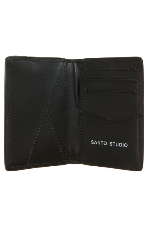 Santo Studio X Paul Rodriguez Bifold Wallet In Black