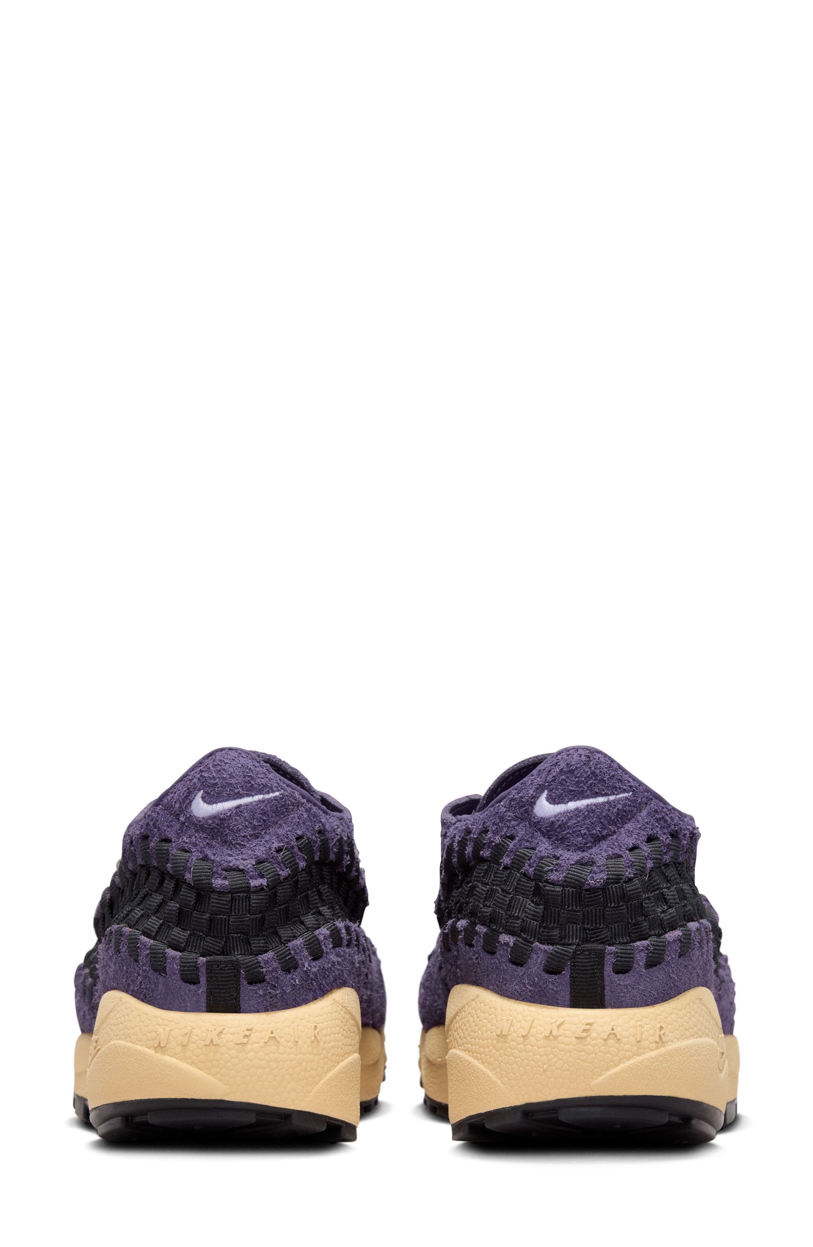 Nike Air Footscape Woven Sneaker, Alternate, color, 
