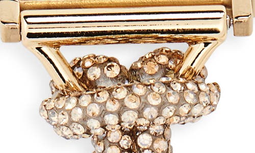 Posh Tech Serena Pavé Crystal Apple Watch® Watchband In Gold