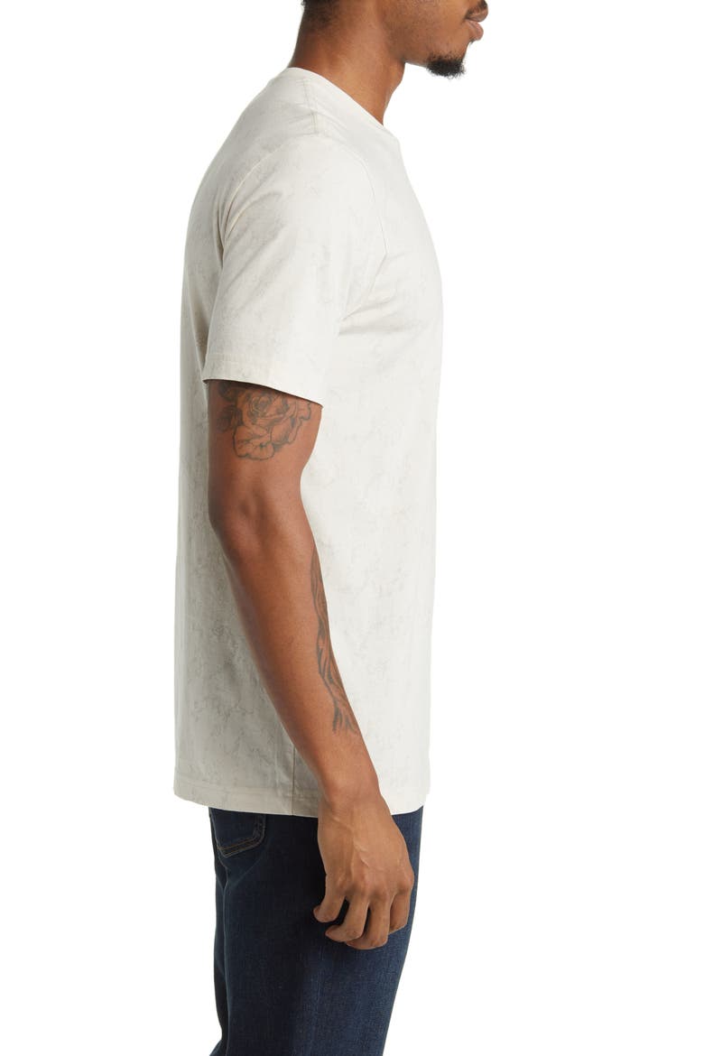 Warmer Tides Cotton T-Shirt, Alternate, color, MOONBEAM