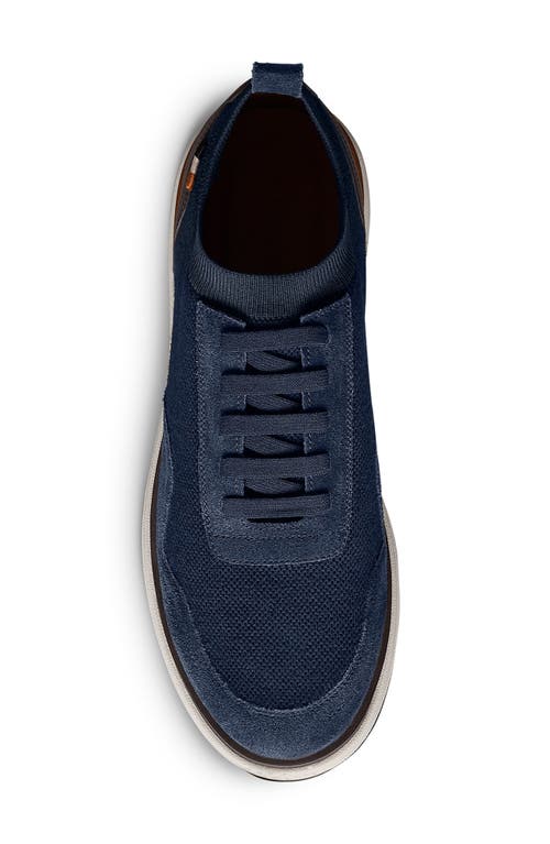 Allen Edmonds Easton Knit Sneaker In Blue