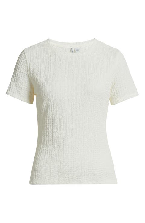 Textured T-Shirt