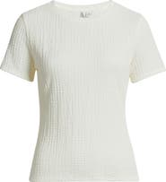 Nordstrom Textured T-Shirt