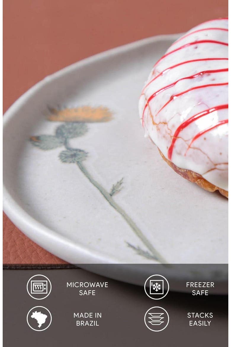 Bread Plate Set of 6, Alternate, color, Campestre