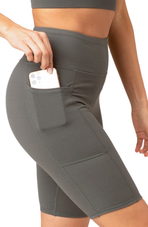 Threads 4 Thought Monica Bike Shorts In Marsh