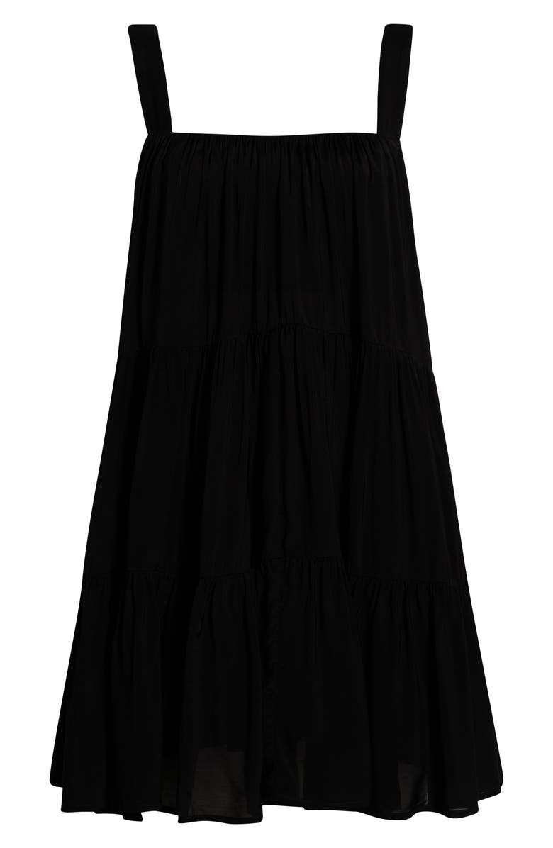 Elan Tiered Cover-Up Dress, Alternate, color,