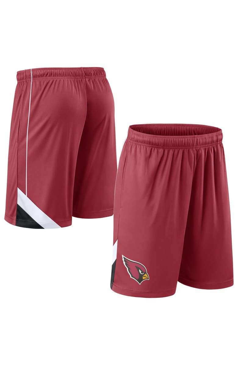 FANATICS Men's Fanatics Branded Cardinal Arizona Cardinals Slice Shorts, Main, color, 