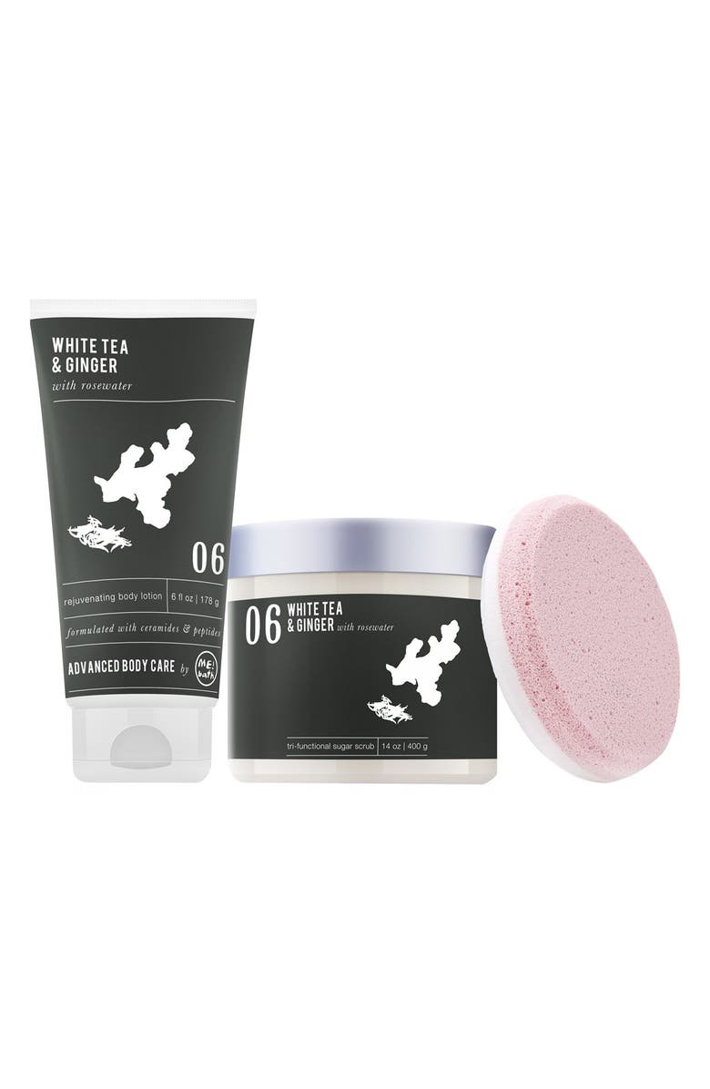 ME! Bath 'White Tea & Ginger' Set, Main, color, 