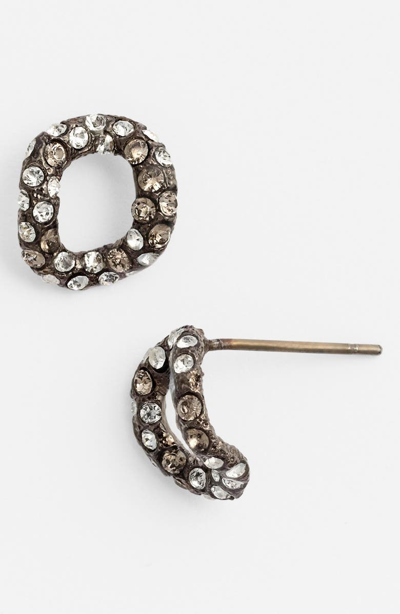 Alexis Bittar 'Elements - Jardin de Papillon' Chain Link Stud Earrings, Main, color,