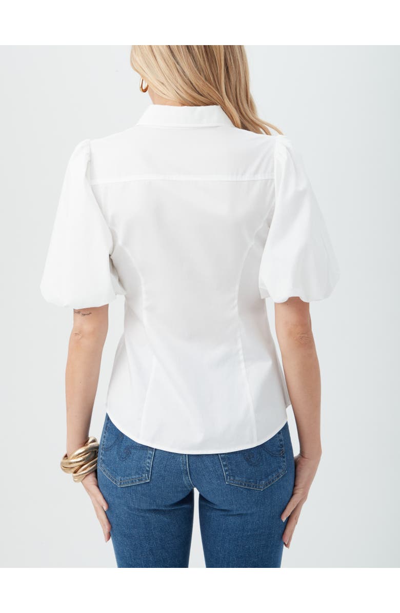 Trina Turk Kari Top, Alternate, color, White