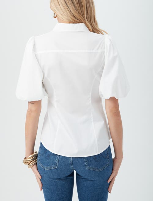 Trina Turk Kari Top In White