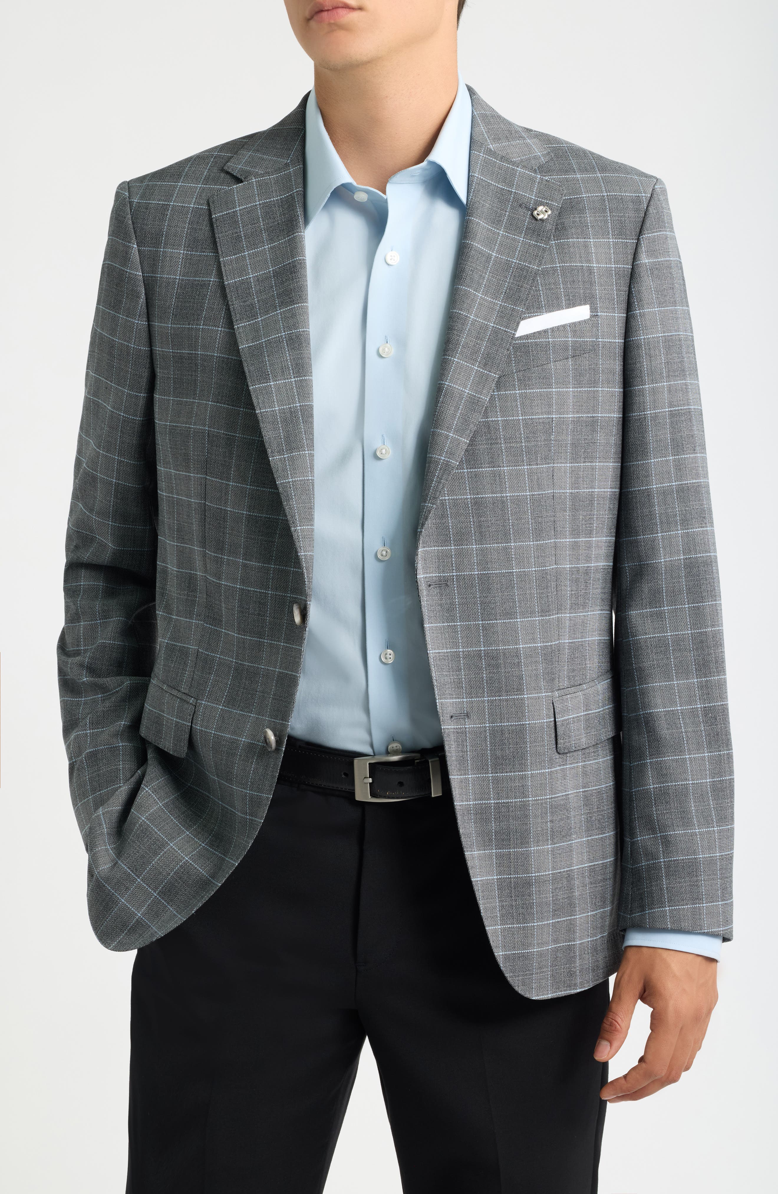 selected GREY / BLUE