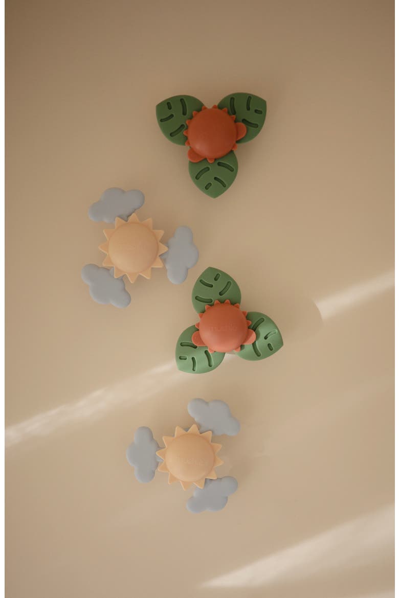 Dino Suction Spinner, Alternate, color, GREEN MULTI