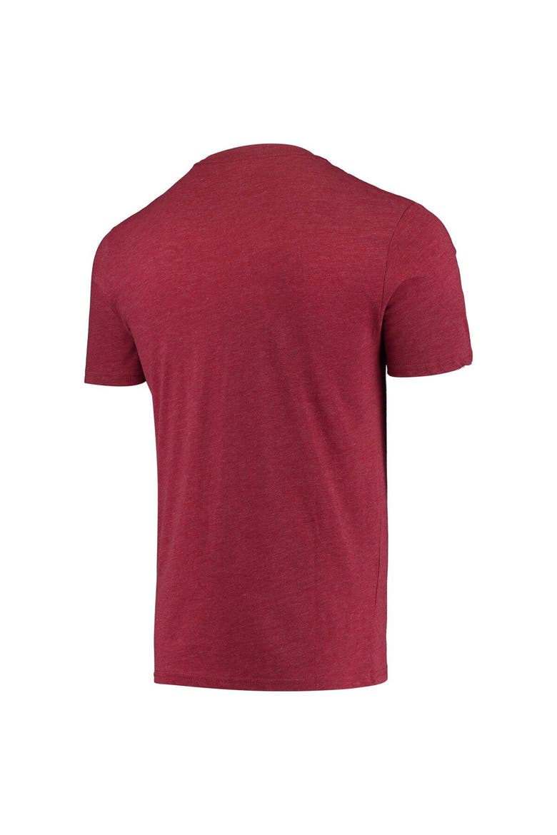 Men's Concepts Sport Heathered Charcoal/Maroon Boston College Eagles Meter T-Shirt & Pants Sleep Set, Alternate, color, Heather Charcoal