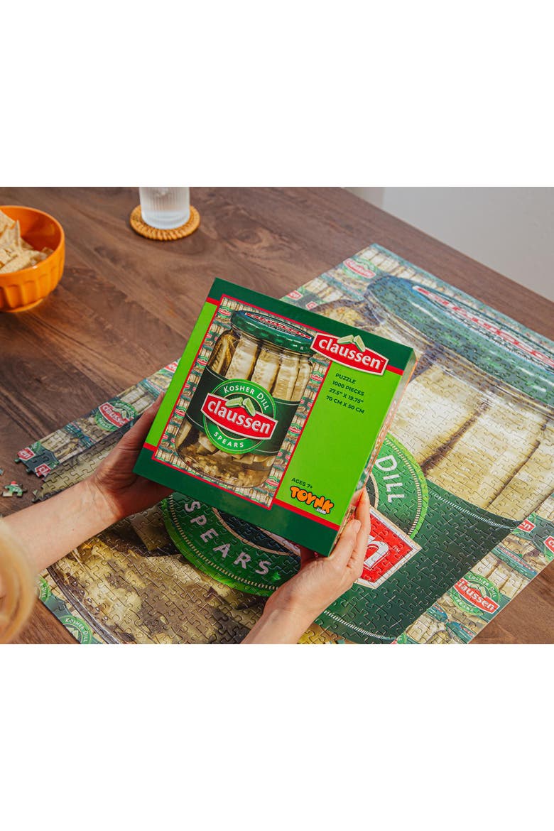 Claussen Pickles 1000-Piece Jigsaw Puzzle | Toynk Exclusive, Alternate, color, Multi-Color
