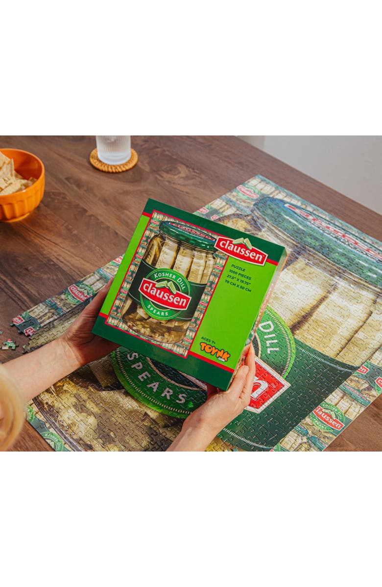 Toynk Claussen Pickles 1000-Piece Jigsaw Puzzle | Toynk Exclusive, Alternate, color, Multi-Color