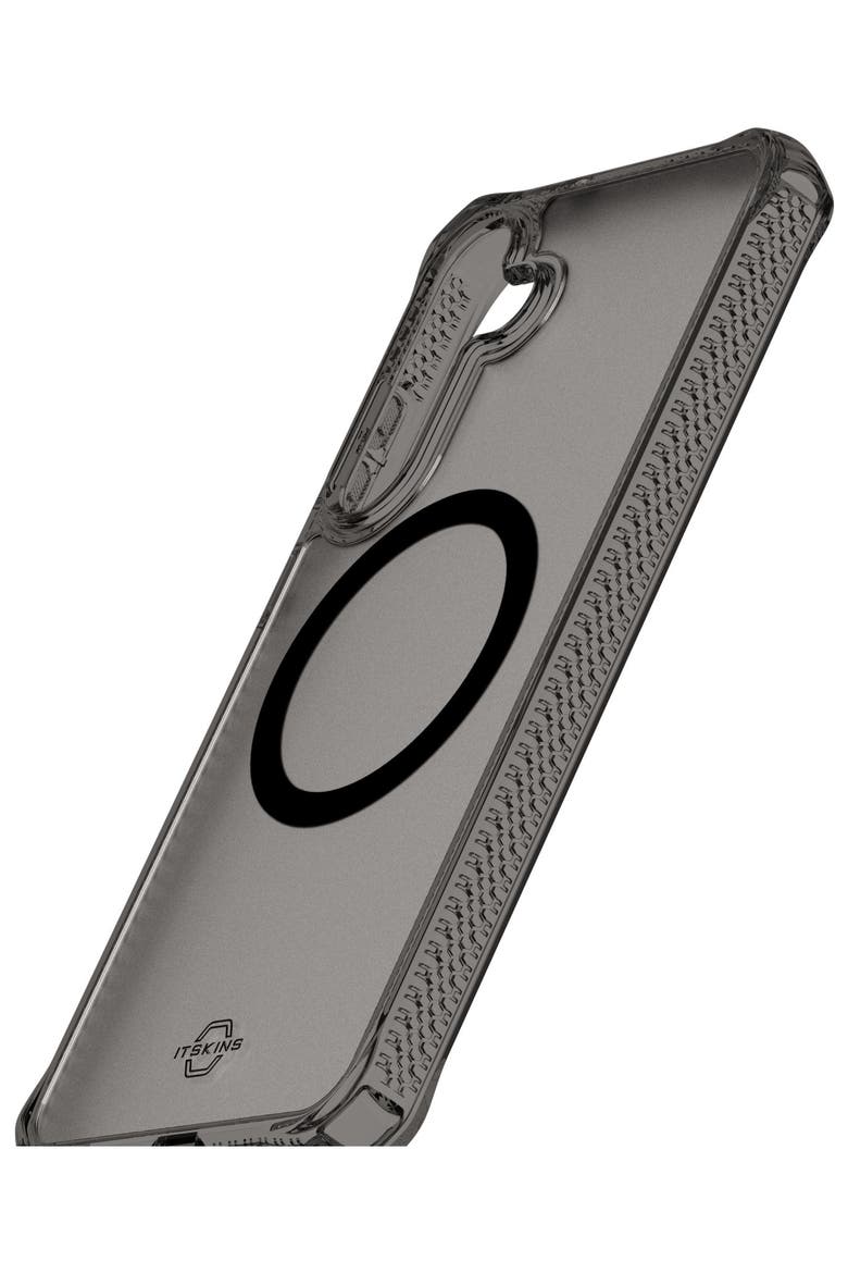 HYBRID R // VAPOR MagSafe Case for Samsung Galaxy S25 FE, Alternate, color, Black