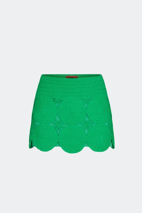 Crochet Beep Beep Mini Skirt