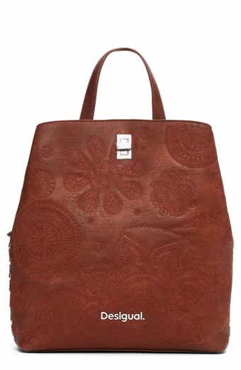 Dejavu Faux Leather Backpack