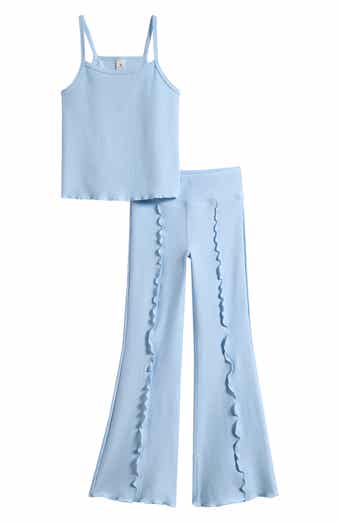 Kids' Ottoman Rib Claudia Tank & Pants Set