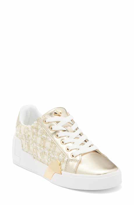 KARL LAGERFELD PARIS Marquise Lace-Up Sneaker