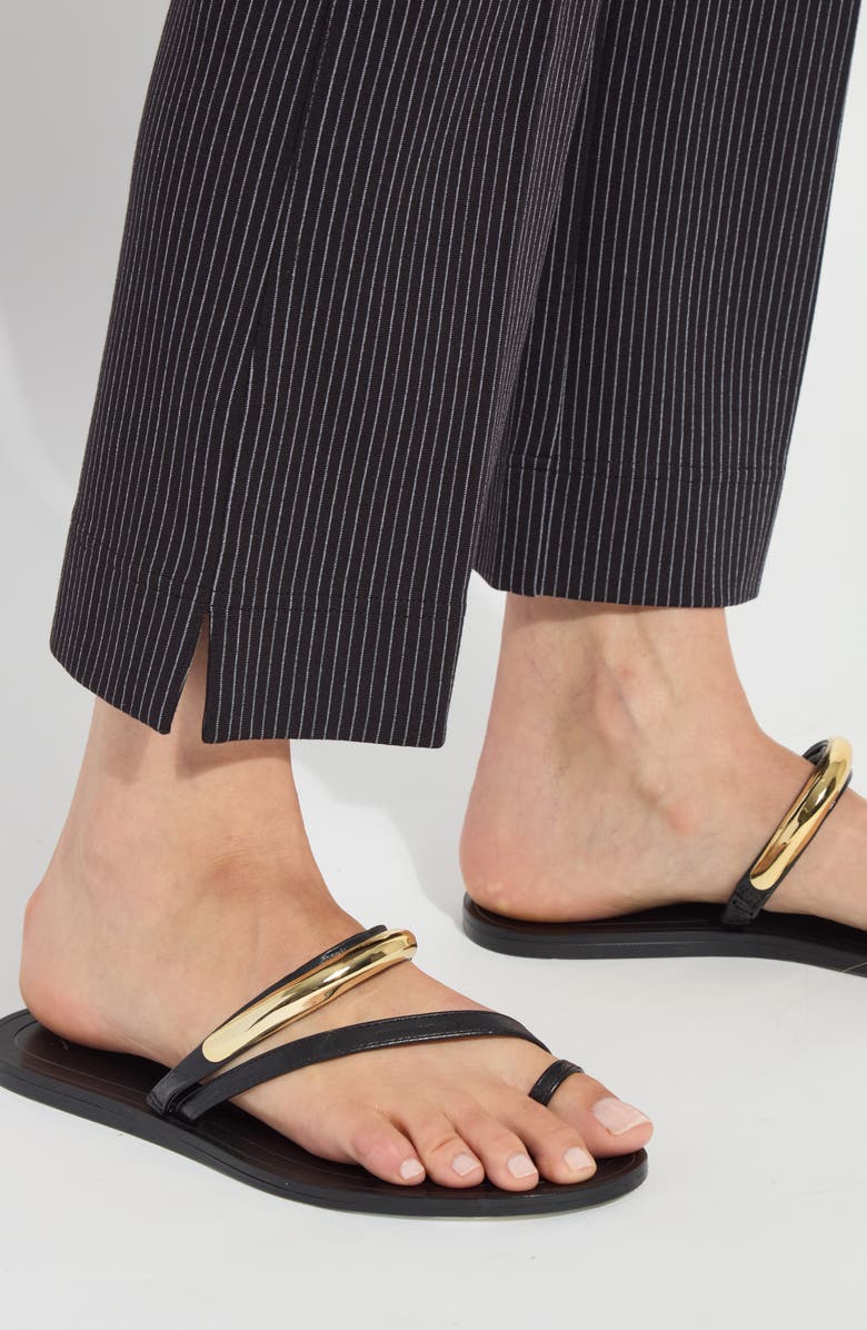 Lysse Pinstripe Baby Boot Ankle Pants, Alternate, color, Seasonless Pinstripe