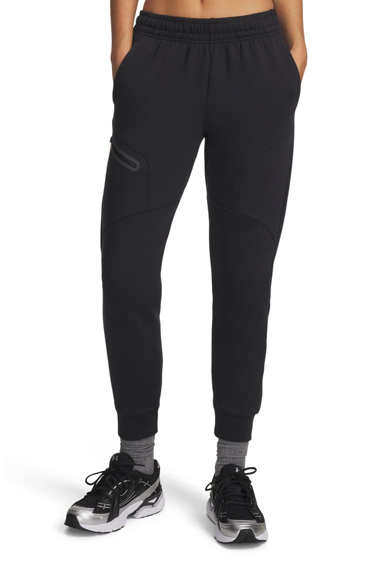 Unstoppable Fleece Joggers, Main, color, BLACK / / BLACK