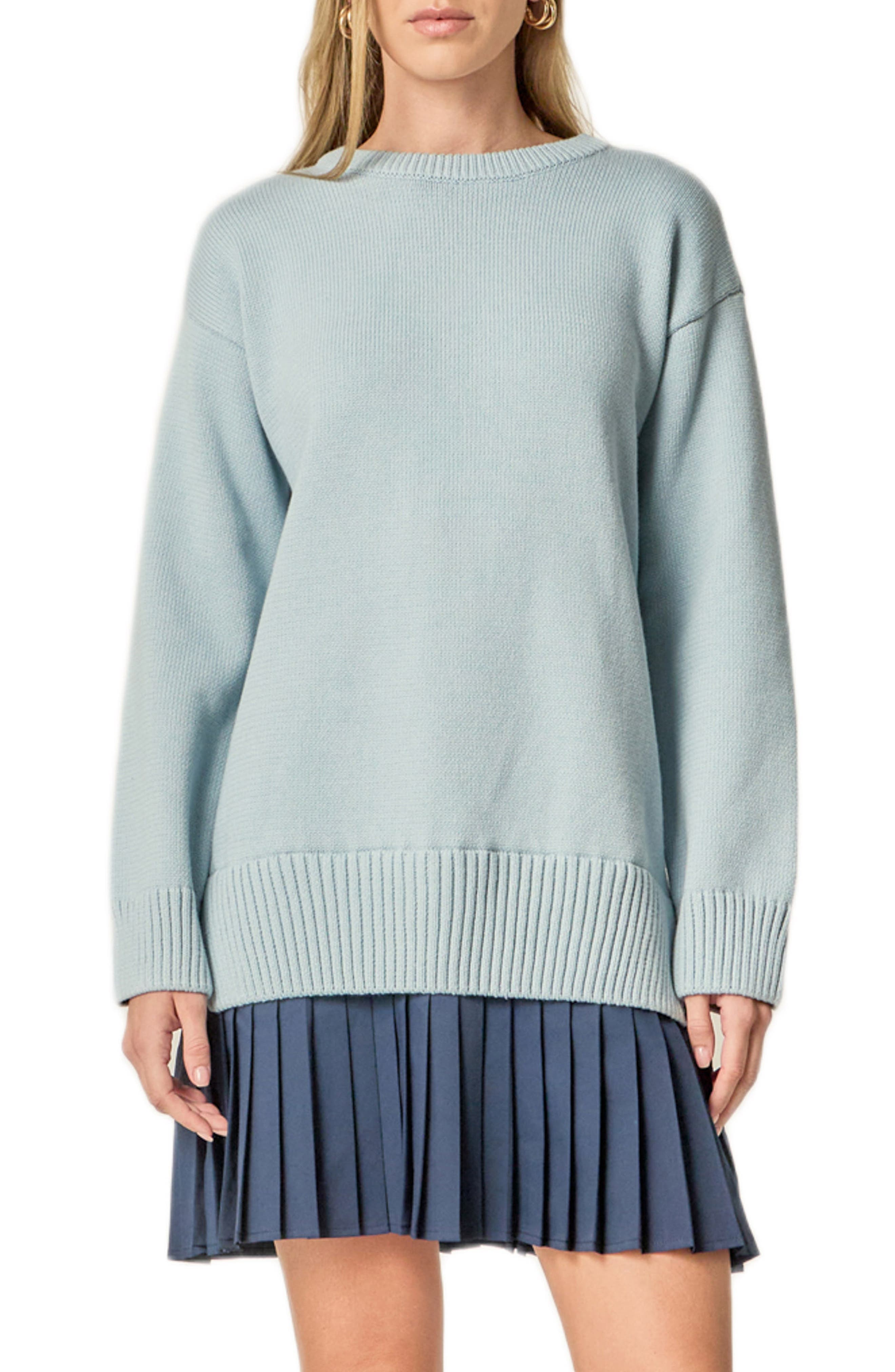 selected POWDER BLUE/ NAVY