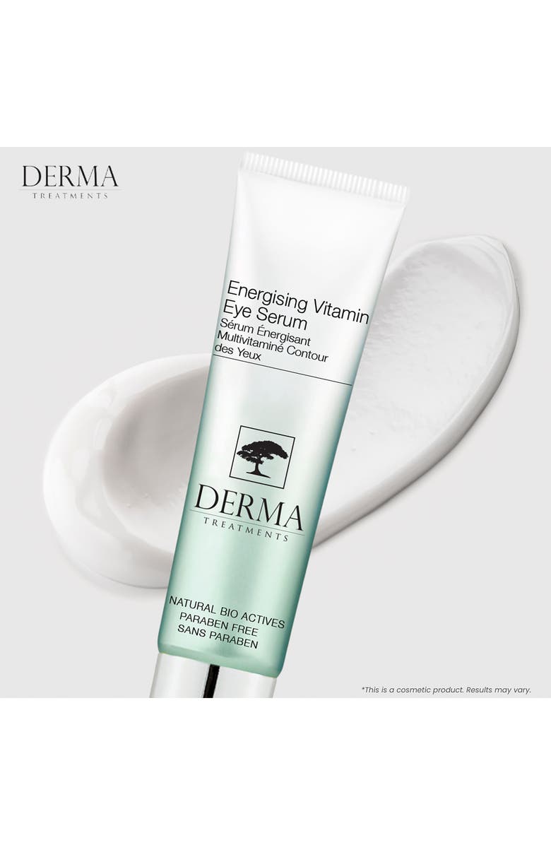 DERMA TREATMENTS Energising Vitamin Eye Serum 15ml, Alternate, color, 