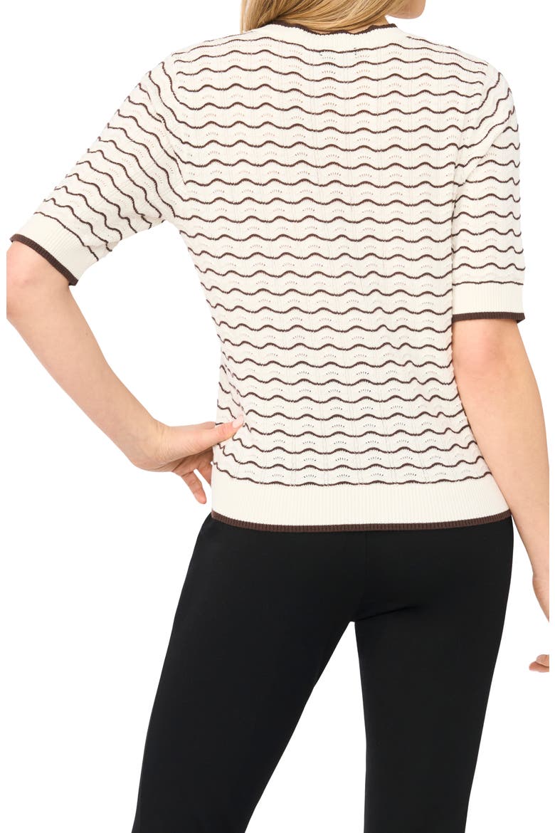 Scallop Cardigan, Alternate, color, NEW IVORY
