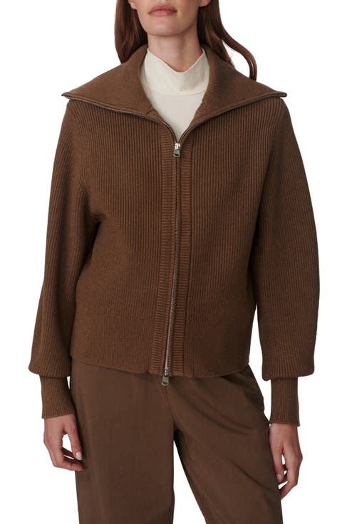 Enrico Knit Zip Jacket