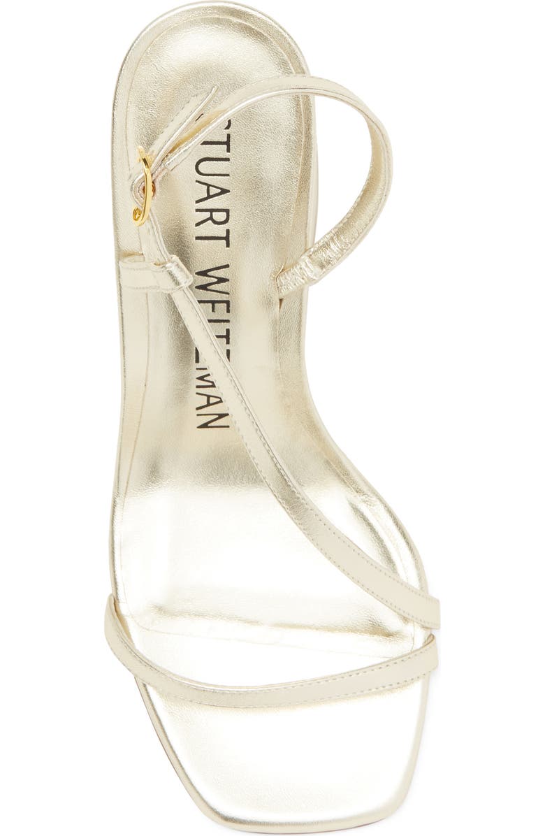 Stuart Weitzman Soiree 85 Block Sandal, Alternate, color,