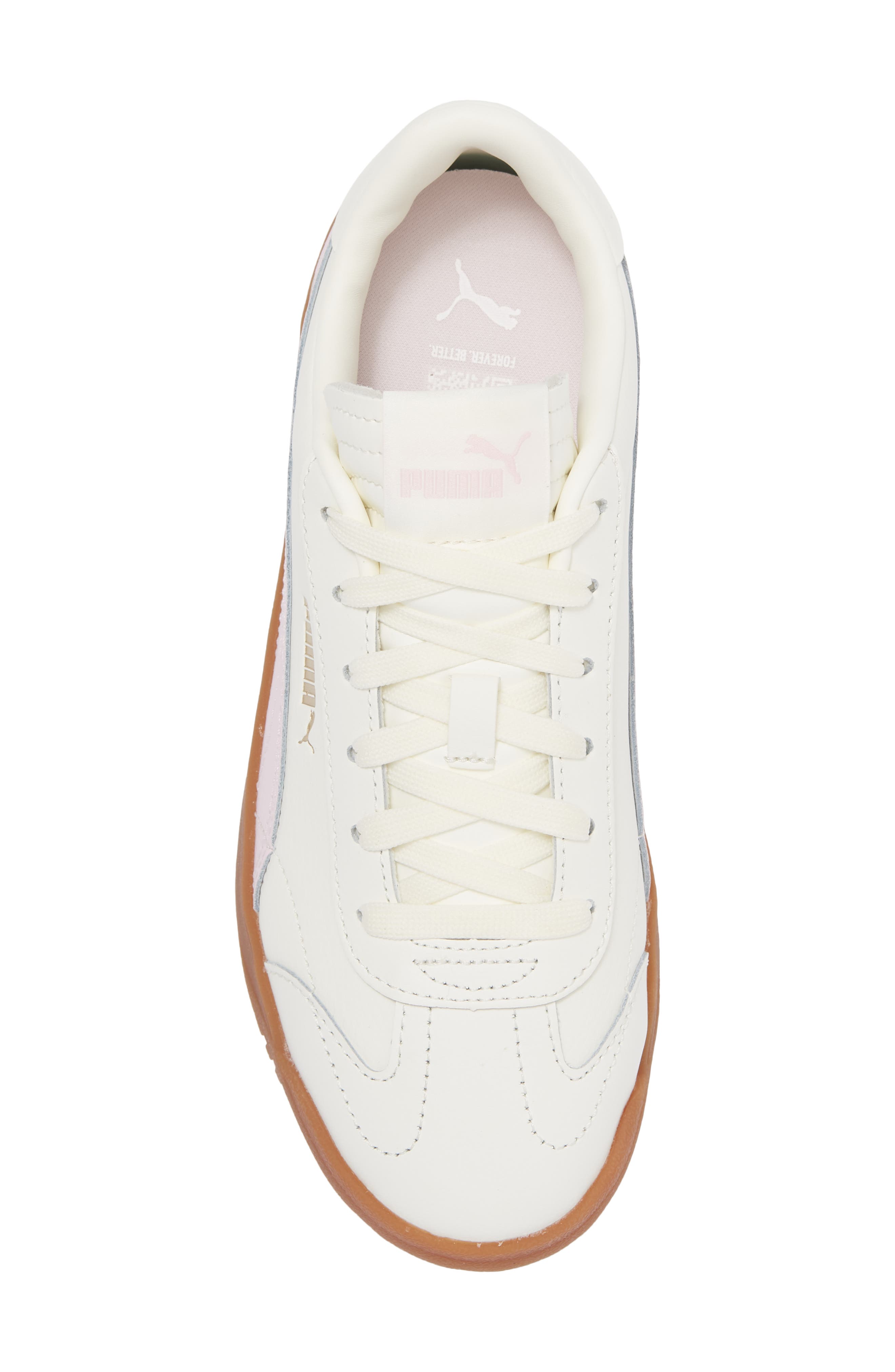 PUMA Club 5V5 Sneaker, Alternate, color, Warm White-Whisp Of Pink-Gold