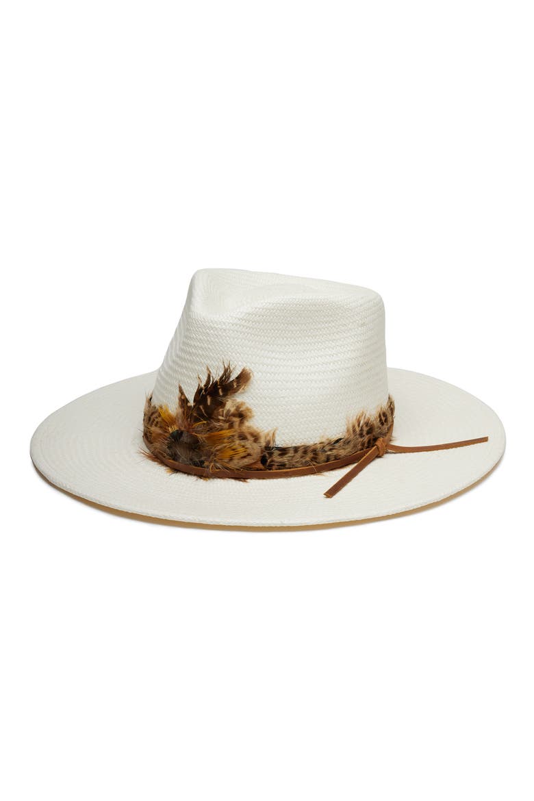 Ecuadorian Straw Panama Hat, Alternate, color, IVORY