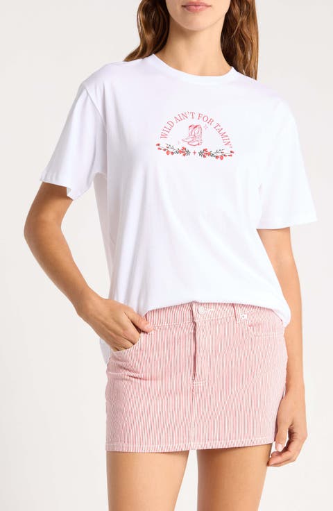 Boyfriend Graphic T-Shirt