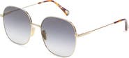 Chloé 59mm Gradient Square Sunglasses