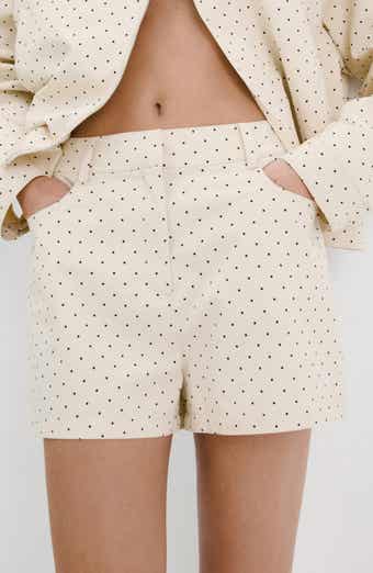 Dot Cotton Shorts